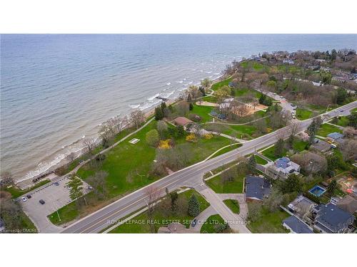 1257 Lakeshore Road Road W, Oakville, ON - Outdoor With Body Of Water With View