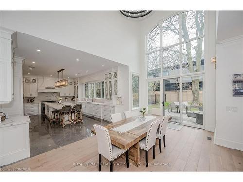 1257 Lakeshore Road Road W, Oakville, ON - Indoor Photo Showing Dining Room