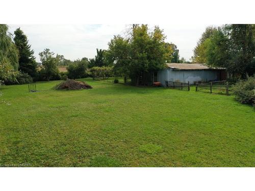 6115 Eighth Line, Milton, ON - Outdoor With Backyard