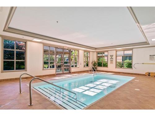 2514-100 Burloak Drive, Burlington, ON - Indoor Photo Showing Other Room With In Ground Pool