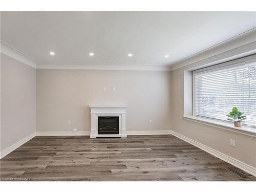 Upper-128 Winchester Boulevard, Hamilton, ON - Indoor With Fireplace