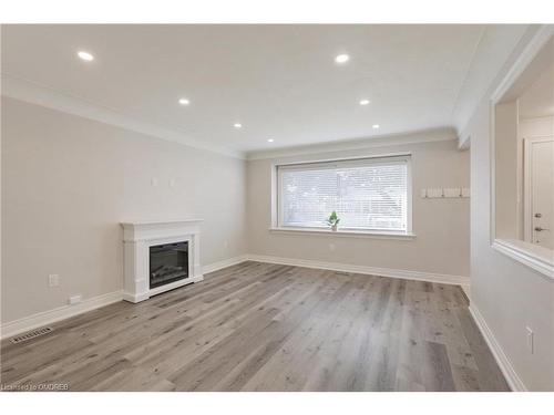 Upper-128 Winchester Boulevard, Hamilton, ON - Indoor With Fireplace