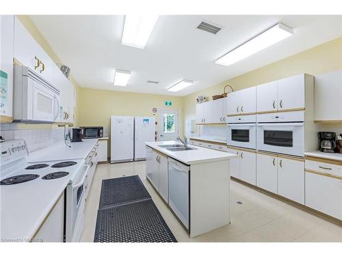 145 Glenariff Drive, Freelton, ON - Indoor Photo Showing Kitchen With Double Sink