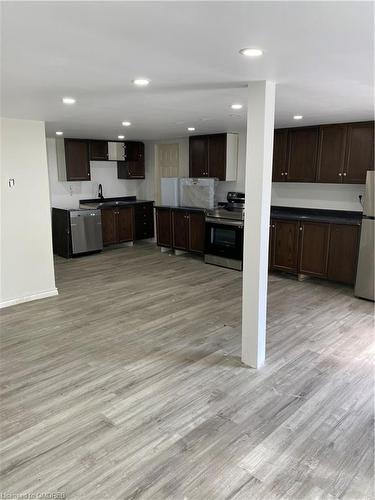 28 Derner Line, Lowbanks, ON - Indoor Photo Showing Kitchen