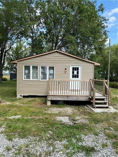 28 Derner Line, Lowbanks, ON - Outdoor With Deck Patio Veranda