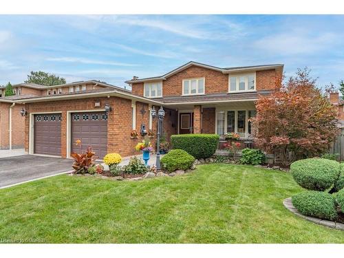 4252 Starlight Crescent, Mississauga, ON - Outdoor With Deck Patio Veranda