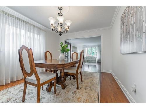 4252 Starlight Crescent, Mississauga, ON - Indoor Photo Showing Dining Room