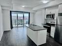 429-450 Dundas Street E, Waterdown, ON  - Indoor Photo Showing Kitchen With Stainless Steel Kitchen With Double Sink 