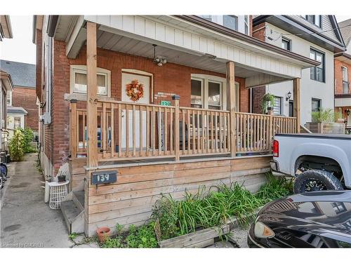 139 Balsam Avenue S, Hamilton, ON - Outdoor With Exterior