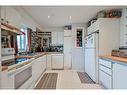 139 Balsam Avenue S, Hamilton, ON  - Indoor Photo Showing Kitchen With Double Sink 