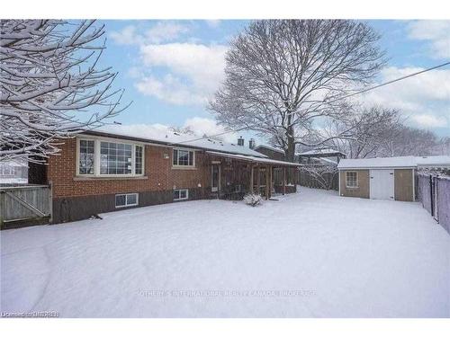 Basement-1063 Bedford Avenue, Burlington, ON - Outdoor