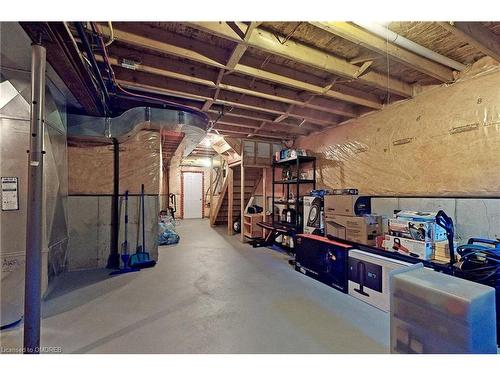 15 Brooking Court, Ancaster, ON - Indoor Photo Showing Basement