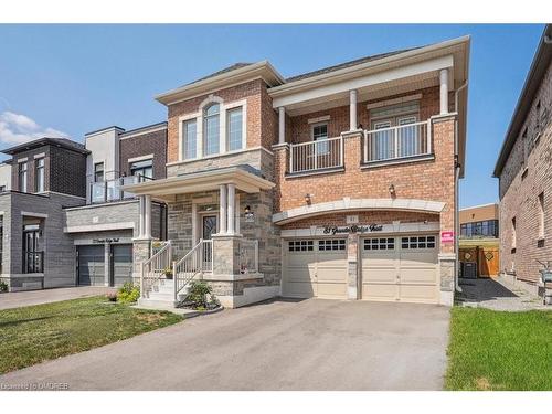 81 Granite Ridge Trail, Hamilton, ON - Outdoor With Balcony With Facade