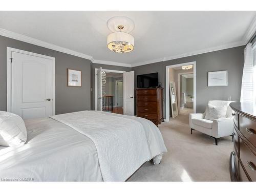 4660 Bracknell Road, Burlington, ON - Indoor Photo Showing Bedroom