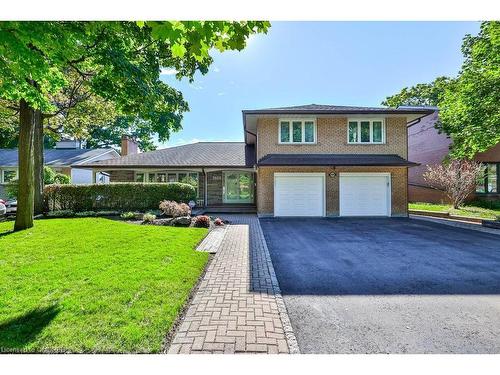 3689 Beechollow Crescent, Mississauga, ON - Outdoor With Facade