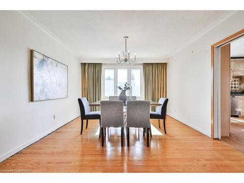 3689 Beechollow Crescent, Mississauga, ON - Indoor Photo Showing Dining Room