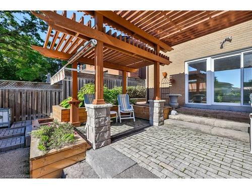 3689 Beechollow Crescent, Mississauga, ON - Outdoor With Deck Patio Veranda With Exterior