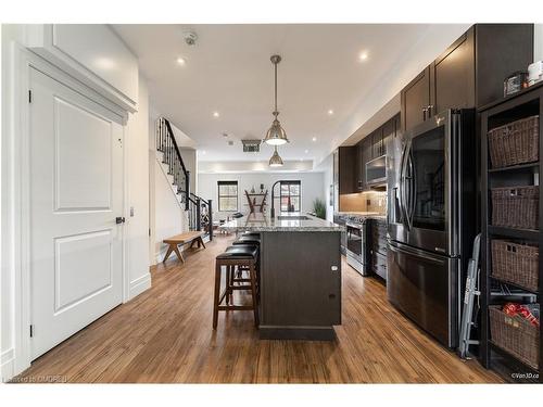 209-17 Baldwin Street, Whitby, ON - Indoor Photo Showing Kitchen With Upgraded Kitchen