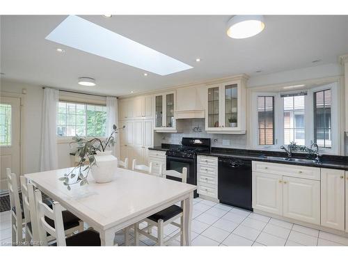 172 Oakland Drive, Hamilton, ON - Indoor Photo Showing Kitchen With Double Sink