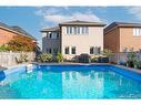 527 Ravineview Way, Oakville, ON  - Outdoor With In Ground Pool With Backyard With Exterior 