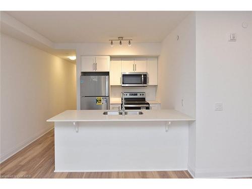 219-1946 Rymal Road E, Hamilton, ON - Indoor Photo Showing Kitchen With Double Sink