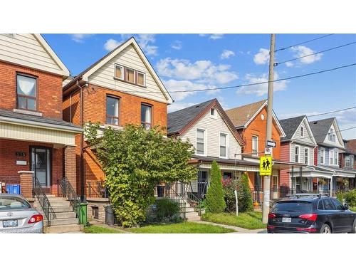 117 Sherman Avenue N, Hamilton, ON - Outdoor With Facade