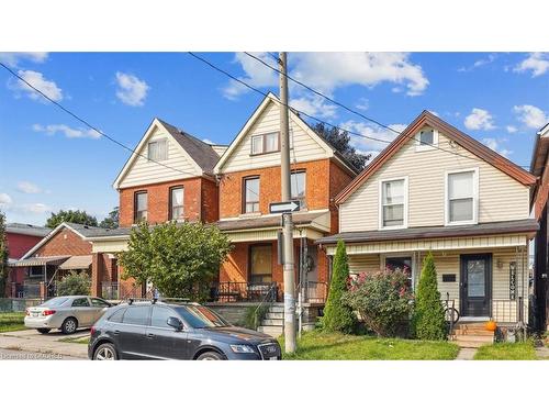 117 Sherman Avenue N, Hamilton, ON - Outdoor With Facade