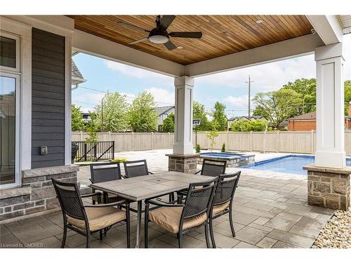 265 Woodale Avenue, Oakville, ON - Outdoor With Deck Patio Veranda With Exterior