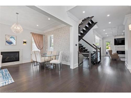 265 Woodale Avenue, Oakville, ON - Indoor With Fireplace