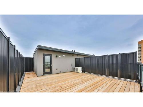 21-3425 Ridgeway Drive, Mississauga, ON - Outdoor With Deck Patio Veranda With Exterior