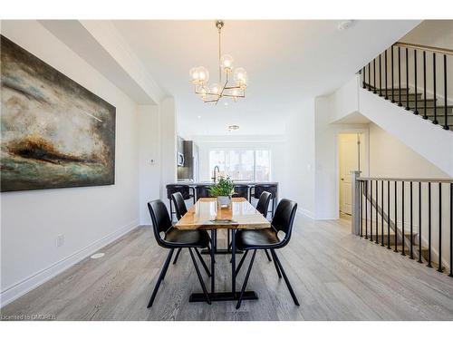 2189 Lillykin Street, Oakville, ON - Indoor Photo Showing Dining Room