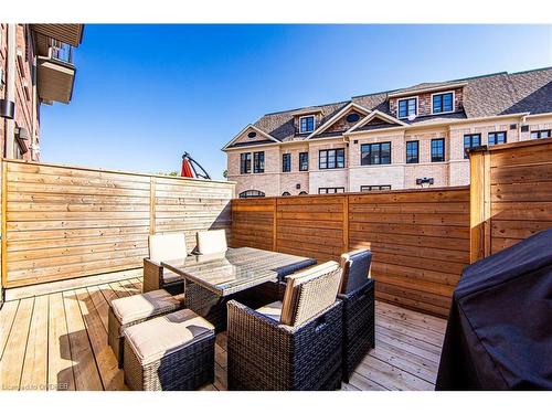 2189 Lillykin Street, Oakville, ON - Outdoor With Deck Patio Veranda With Exterior