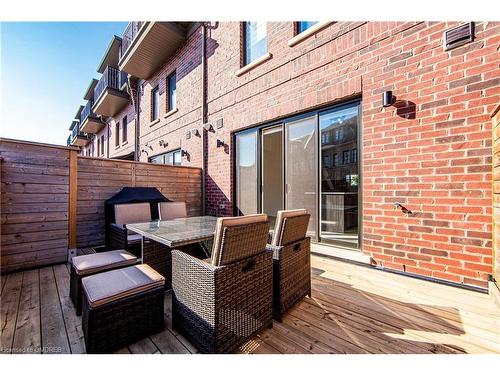 2189 Lillykin Street, Oakville, ON - Outdoor With Deck Patio Veranda With Exterior