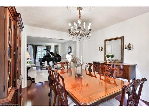 2056 Markle Drive, Oakville, ON - Indoor Photo Showing Dining Room