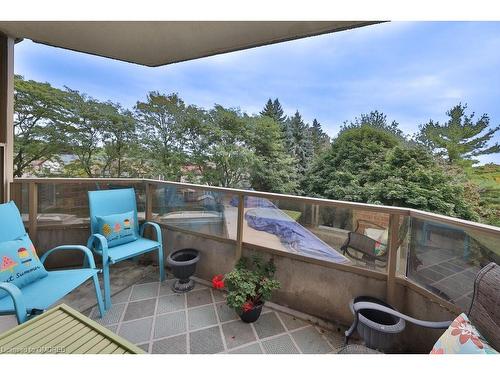 305-1903 Pilgrims Way, Oakville, ON - Outdoor With Balcony With Exterior