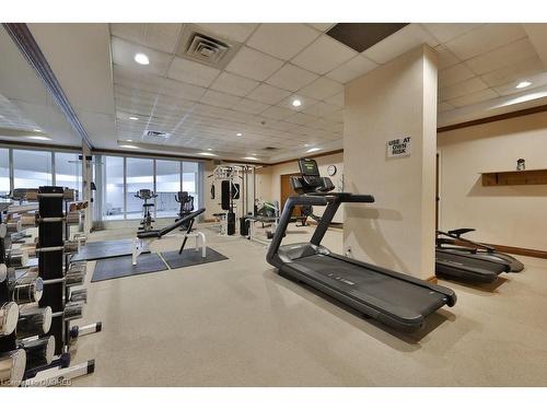 305-1903 Pilgrims Way, Oakville, ON - Indoor Photo Showing Gym Room