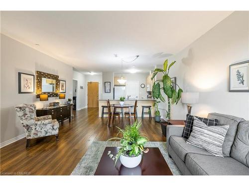 212-383 Main Street E, Milton, ON - Indoor Photo Showing Living Room