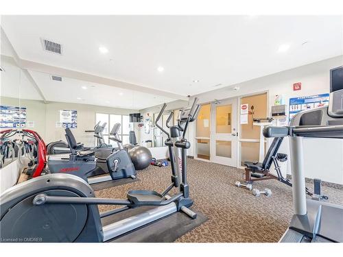 212-383 Main Street E, Milton, ON - Indoor Photo Showing Gym Room