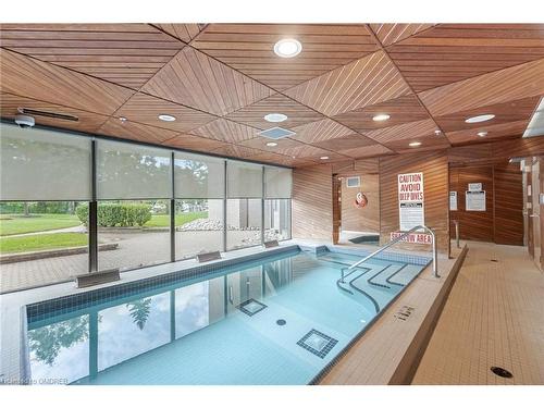 508-40 Richview Road, Toronto, ON - Indoor Photo Showing Other Room With In Ground Pool