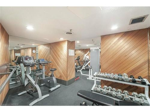 508-40 Richview Road, Toronto, ON - Indoor Photo Showing Gym Room