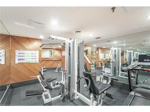 508-40 Richview Road, Toronto, ON - Indoor Photo Showing Gym Room