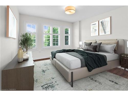 4214 Amaletta Crescent, Burlington, ON - Indoor Photo Showing Bedroom