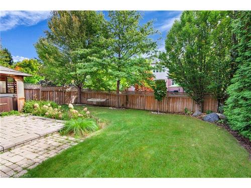 4214 Amaletta Crescent, Burlington, ON - Outdoor With Backyard