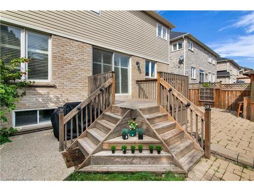 4214 Amaletta Crescent, Burlington, ON - Outdoor With Deck Patio Veranda With Exterior