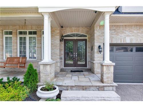 4214 Amaletta Crescent, Burlington, ON - Outdoor With Deck Patio Veranda With Facade