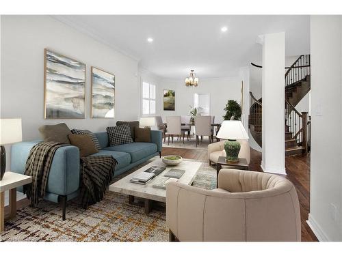 4214 Amaletta Crescent, Burlington, ON - Indoor Photo Showing Living Room