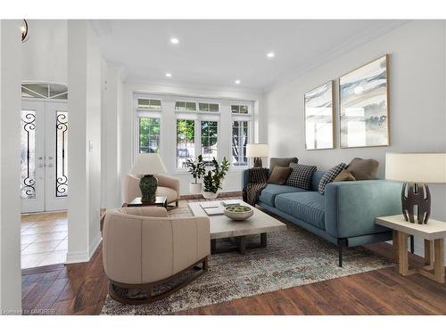 4214 Amaletta Crescent, Burlington, ON - Indoor Photo Showing Living Room