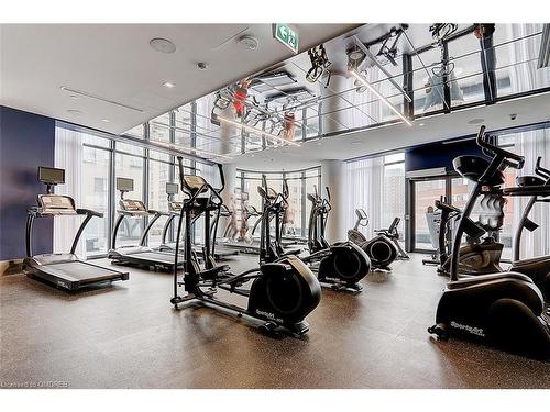 414-403 Church Street, Toronto, ON - Indoor Photo Showing Gym Room