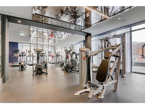 414-403 Church Street, Toronto, ON - Indoor Photo Showing Gym Room