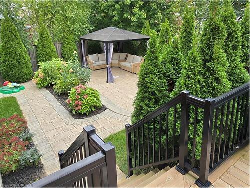 520 Pine Hollow Court, Kitchener, ON - Outdoor With Deck Patio Veranda